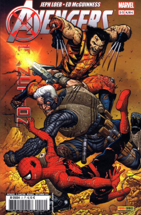 couverture comic (kiosque)