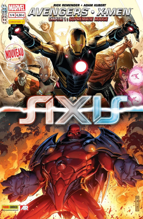 couverture comic Suprémacie Rouge (kiosque)