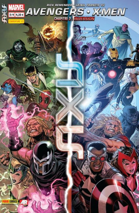couverture comic Inversion (kiosque)