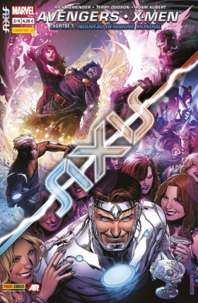 couverture comic Nouveau Désordre Mondial (kiosque)