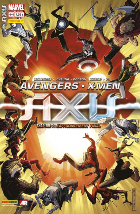 couverture comic L'affrontement final (kiosque)