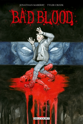 couverture comic Bad Blood