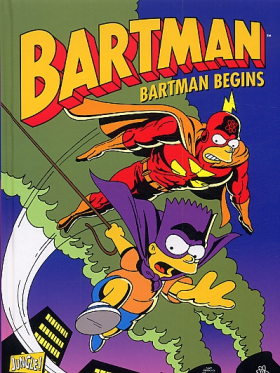 couverture comic Bartman begins