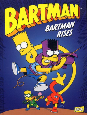 couverture comics Bartman rises