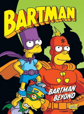 couverture comics Bartman Beyond
