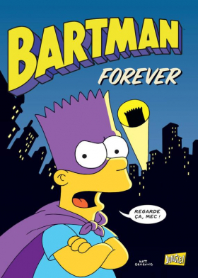 couverture comic Bartman forever