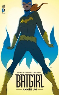 couverture comic Batgirl Année Un