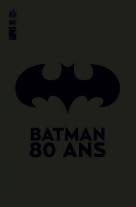 couverture comic Batman 80 ans