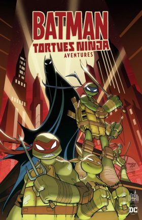 couverture comic Batman & Les Tortues Ninja Aventures T1