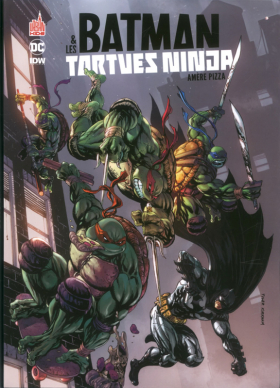 couverture comic Batman & Les tortues Ninjas T1