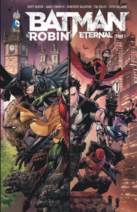 couverture comic Batman & Robin Eternal T1