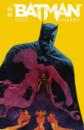 couverture comic Batman Anarky