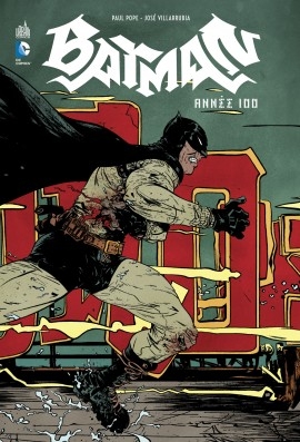 couverture comic Batman - Année 100