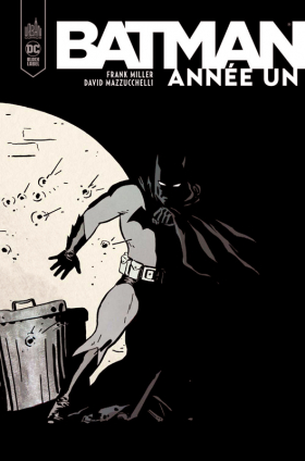couverture comic Batman année un