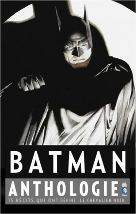 couverture comic Batman Anthologie