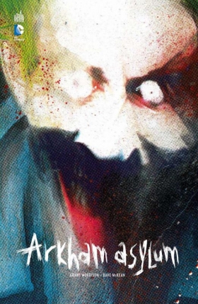 couverture comic Batman - Arkham Asylum