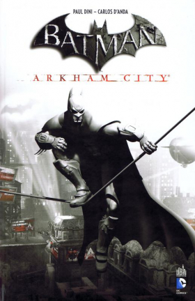 couverture comics Batman Arkham City