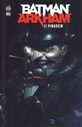 couverture comics Le Pingouin