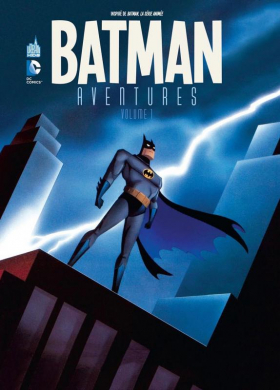 couverture comic Batman Aventures T1