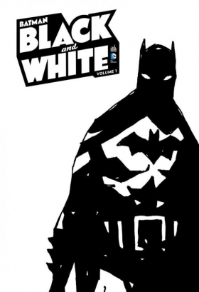 couverture comic Batman Black and White T1