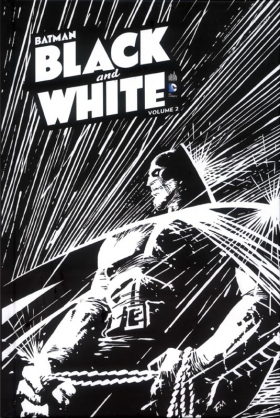 couverture comics Batman Black and White T2