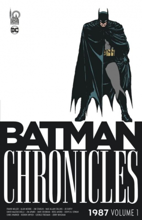 couverture comic Batman Chronicles  T1
