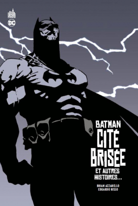 couverture comic Batman - Cité Brisée