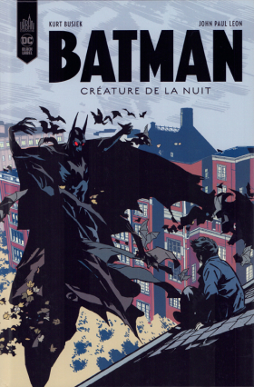 couverture comics Batman créature de la nuit