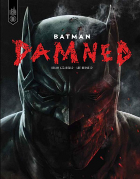 couverture comics Batman Damned