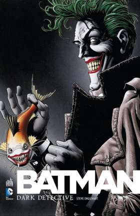 couverture comic Batman Dark Detective