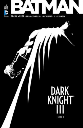 couverture comic Batman Dark Knight III T1