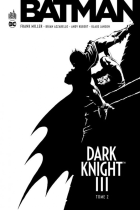 couverture comic Batman Dark Knight III T2