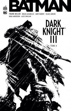 couverture comic Batman Dark Knight III T4