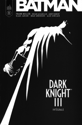 couverture comic Batman-Dark Knight III