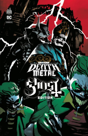 couverture comics Batman Death Metal T2