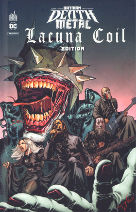 couverture comics Batman Death Metal T3
