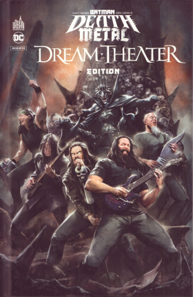 couverture comics Dream Theater Edition