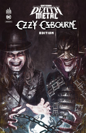 couverture comics Ozzy Osbourne Edition