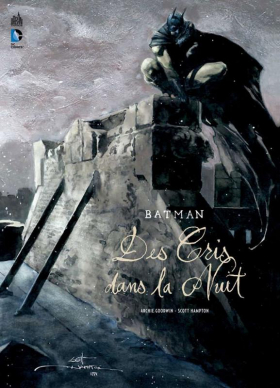 couverture comic Batman - Des cris dans la nuit