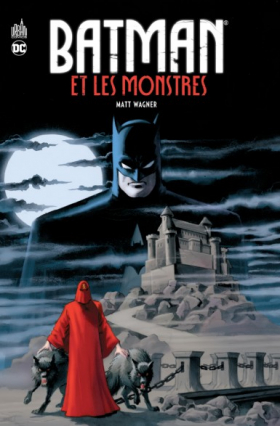 couverture comic Batman & les monstres
