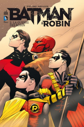 couverture comic La guerre des Robin