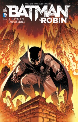 couverture comic Batman impossible