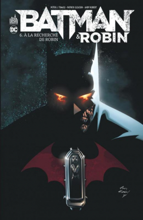 couverture comic Batman et Robin T6