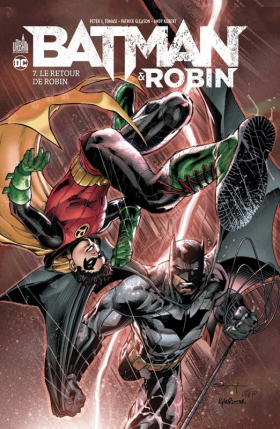 couverture comic Le retour de Robin