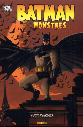 couverture comics les monstres