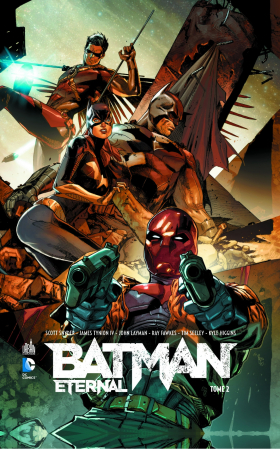 couverture comic Batman Eternal T2