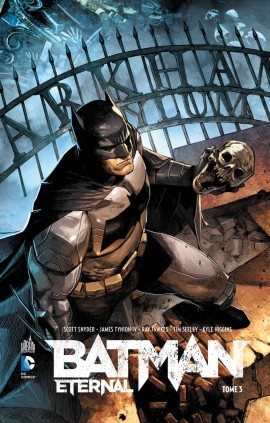 couverture comic Batman Eternal T3
