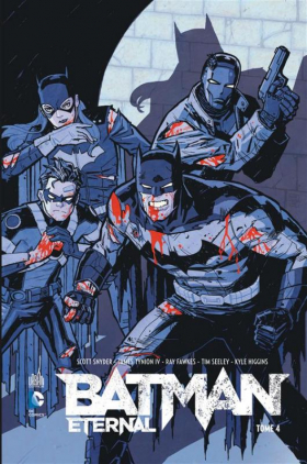 couverture comic Batman Eternal T4