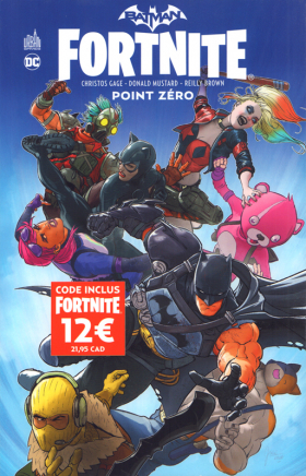 couverture comics Point Zéro
