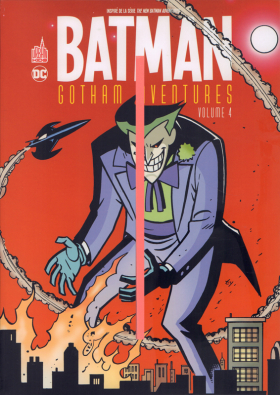 couverture comics Batman Gotham aventures  T4